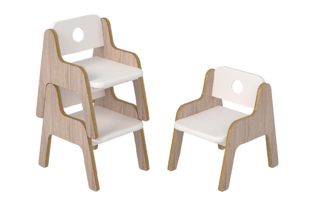 beleduc 蘇菲亞幼兒椅 (座高21cm)